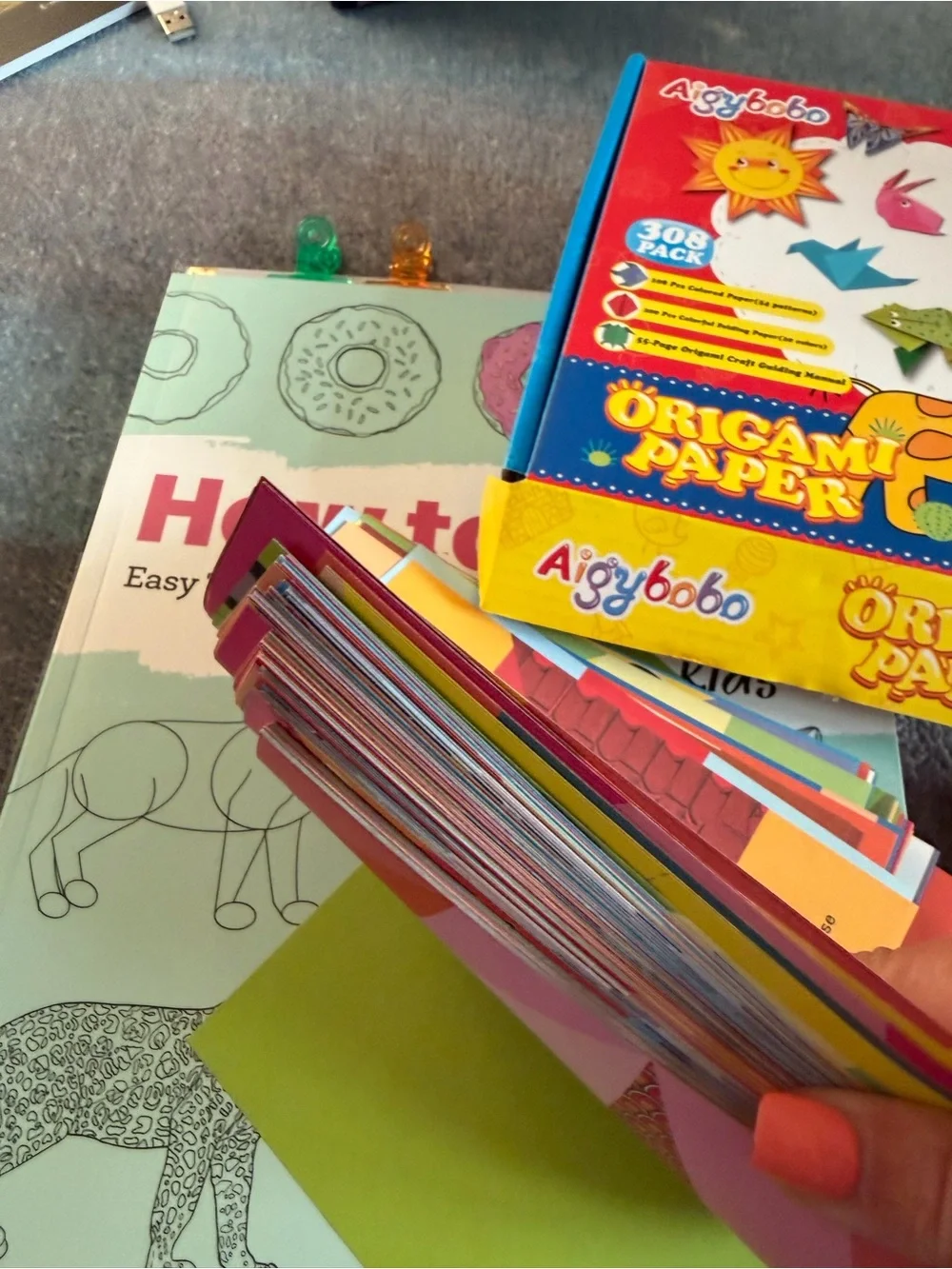 N/A set origami