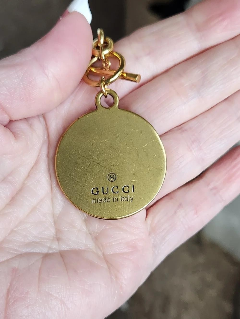 Gucci repurposed authentic