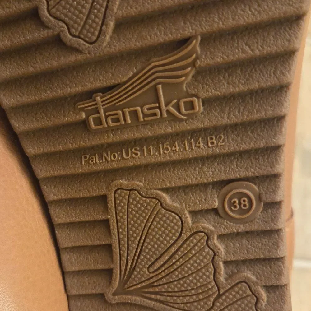 Dansko mckenzie leather