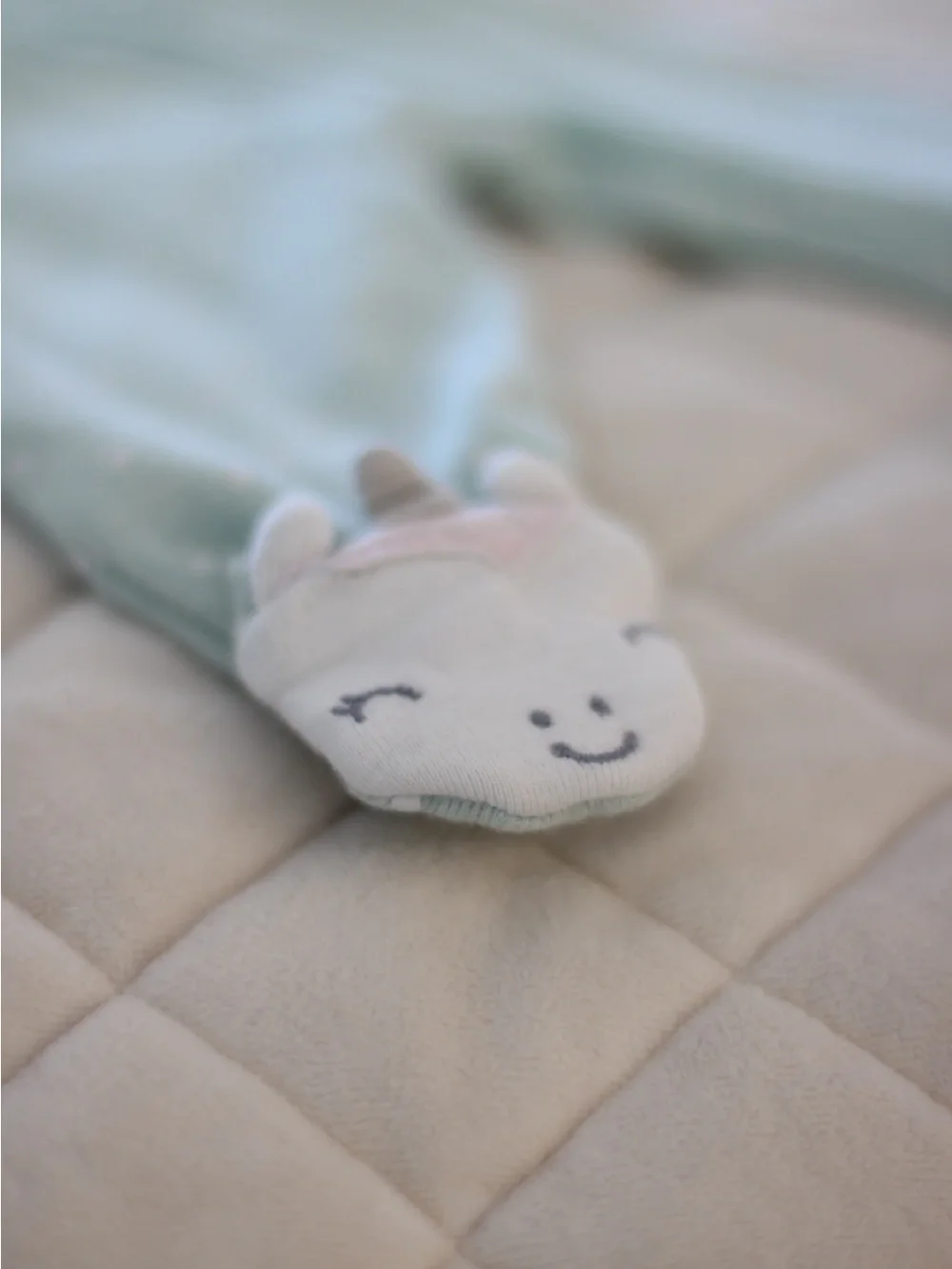 Carters soft mint