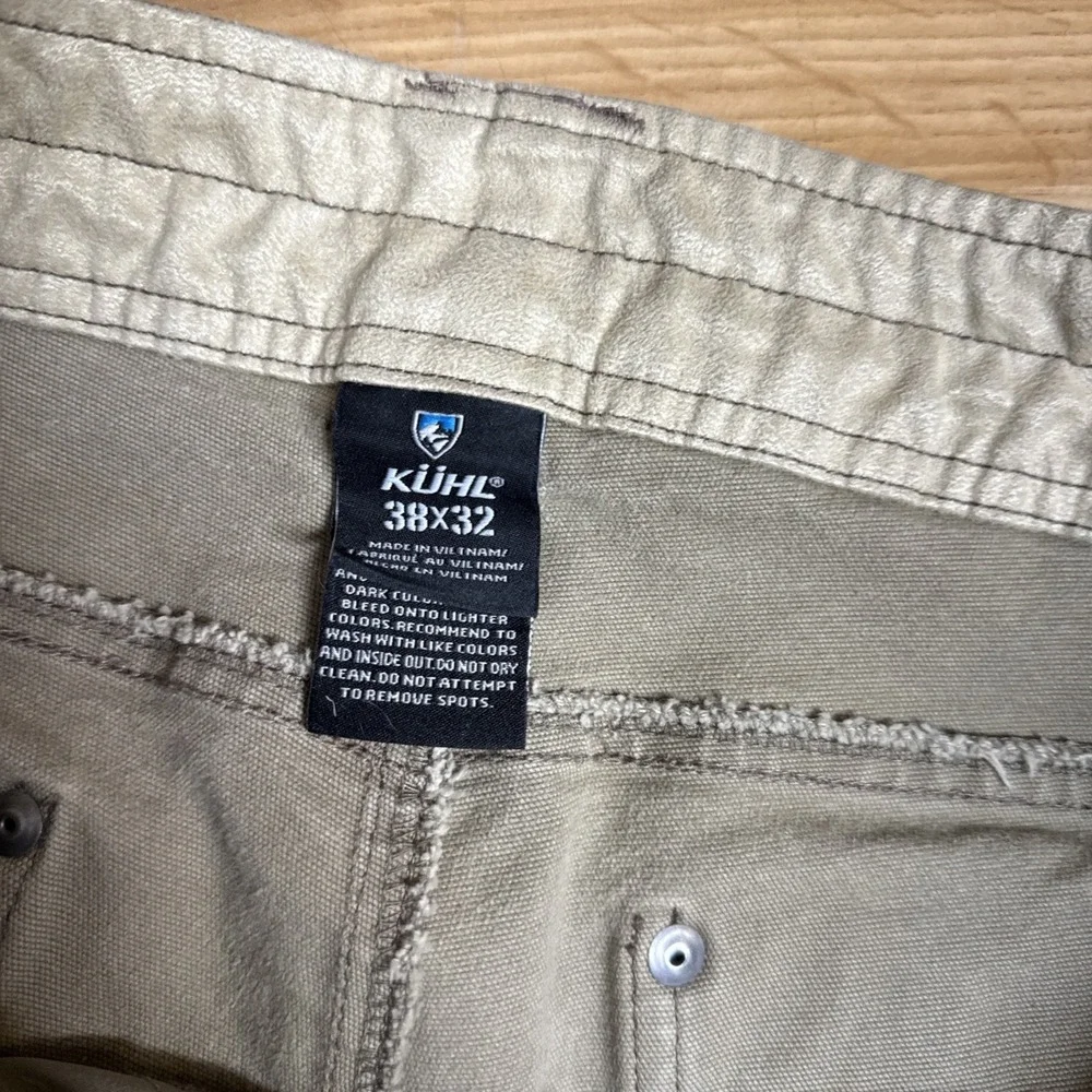 Kuhl pants law