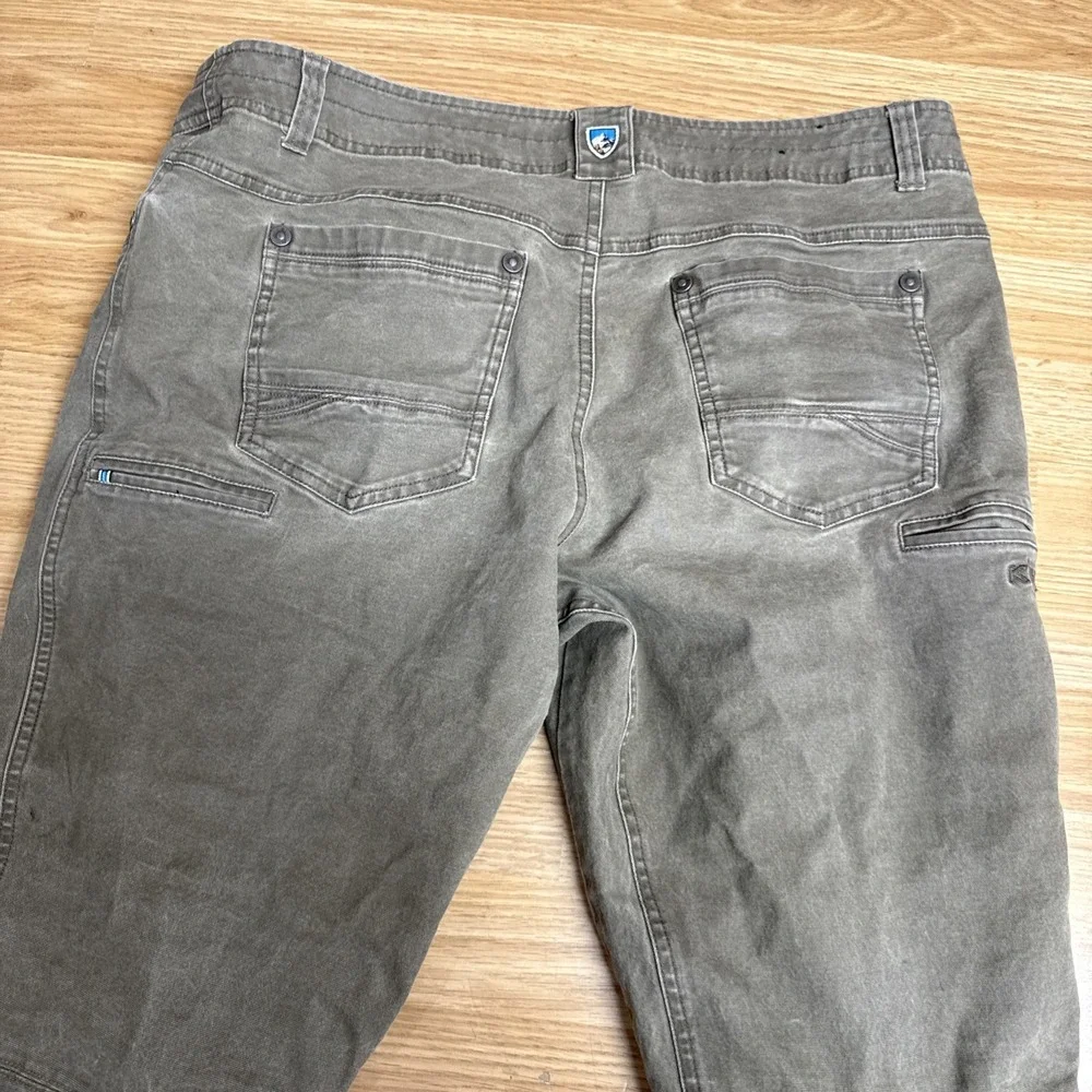Kuhl pants law