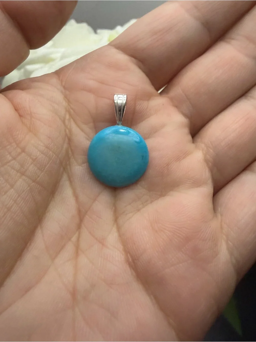N/A elegant turquoise