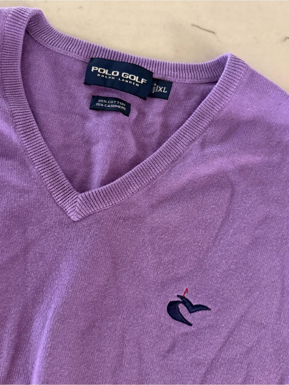 Polo Ralph Lauren classic neck