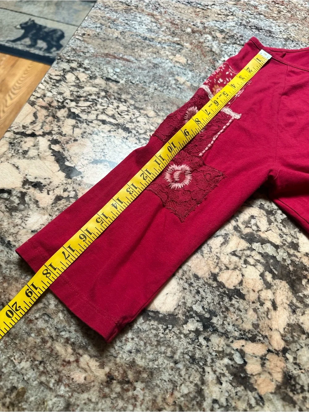April Cornell bright red