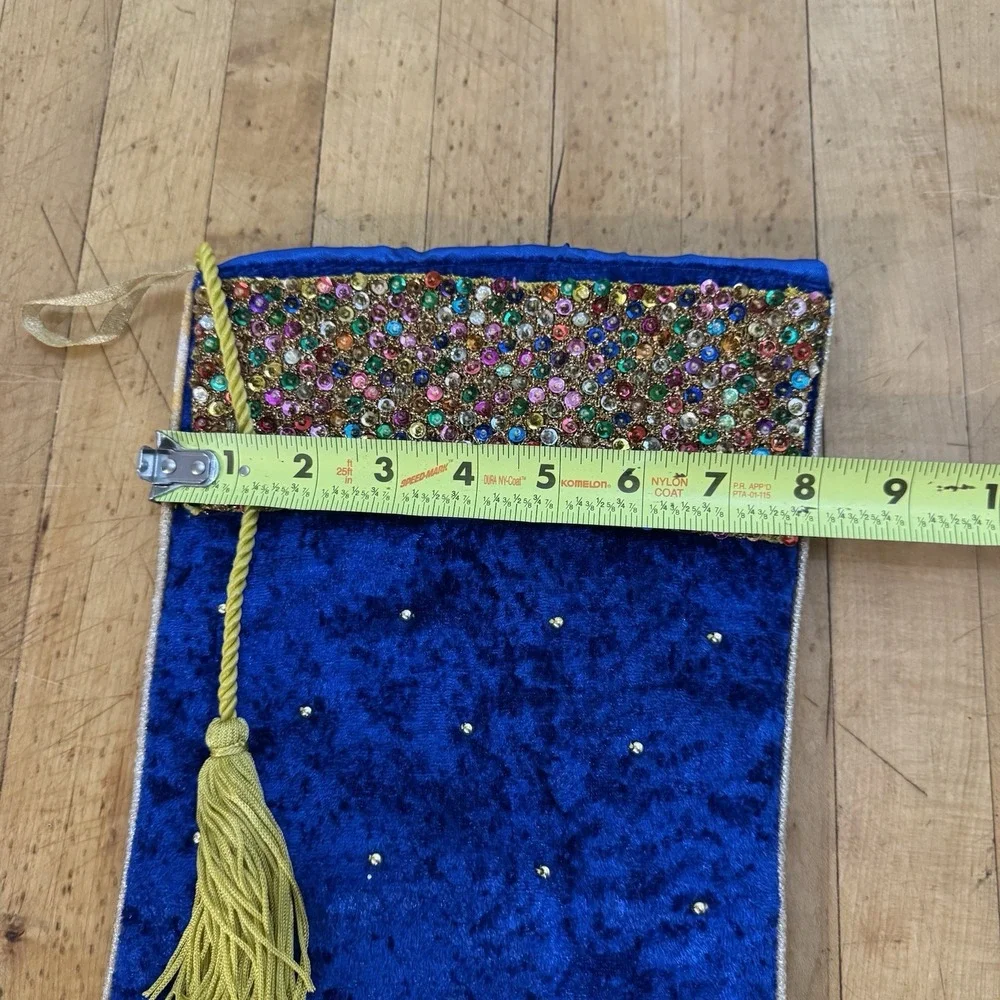 The Unbranded Brand blue velour