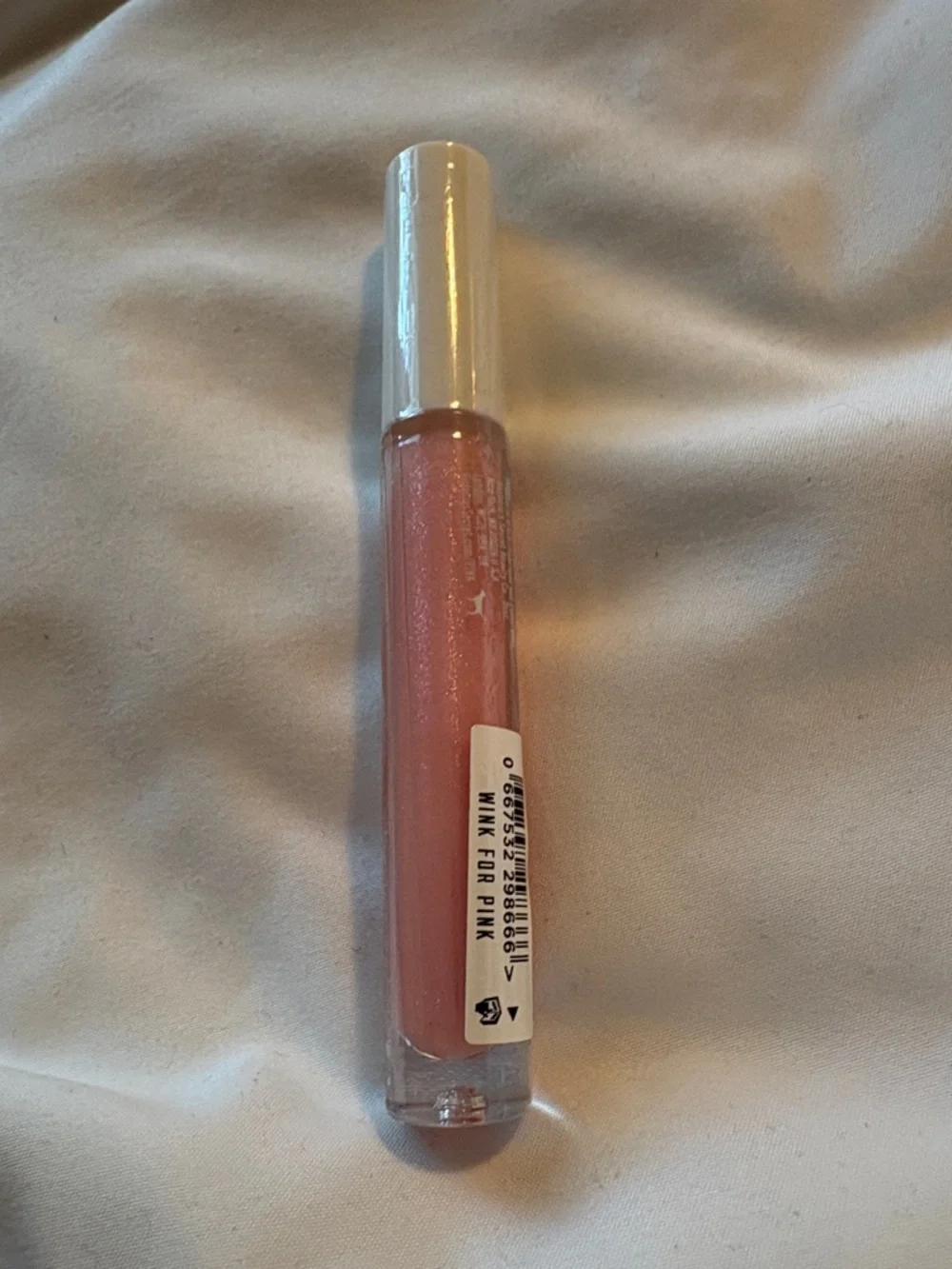 PINK Victoria's Secret Lip Gloss - Sheer Pink Shine-Wink the Pink. New Sealed