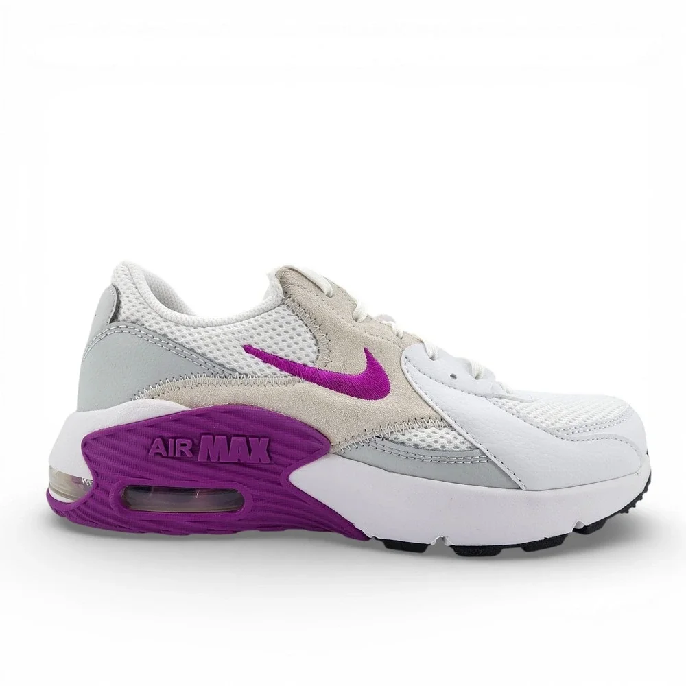 Nike Air Max Excee Shoes Womens Size 9‎ Vivid Purple Bubble Cushion Sneakers NEW