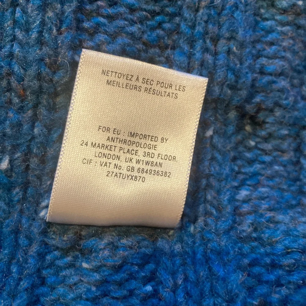 Anthropologie this thick