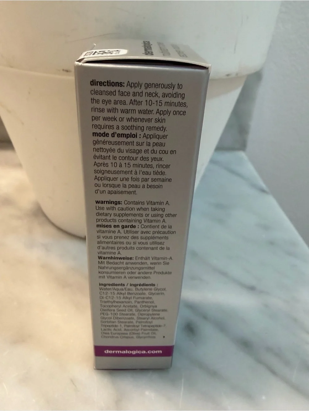 dermalogica deep hydrating