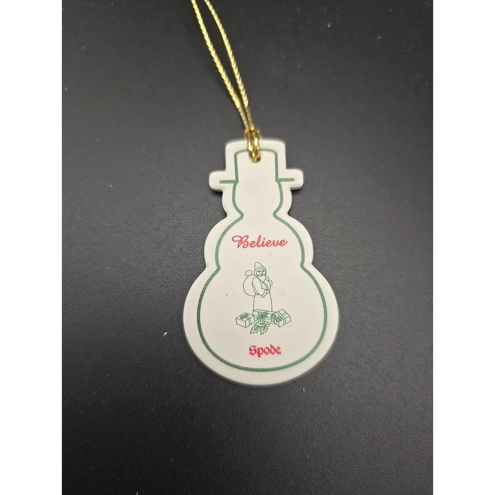 Spode christmas tree