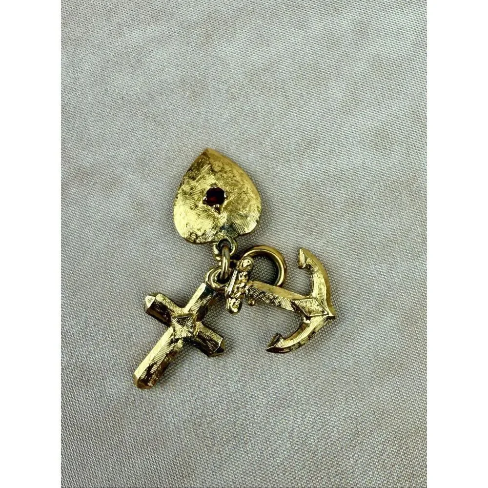 Vintage gold tone
