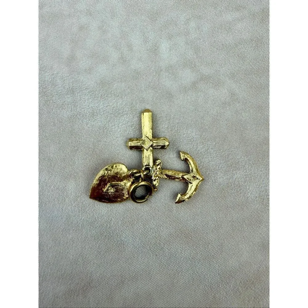 Vintage gold tone