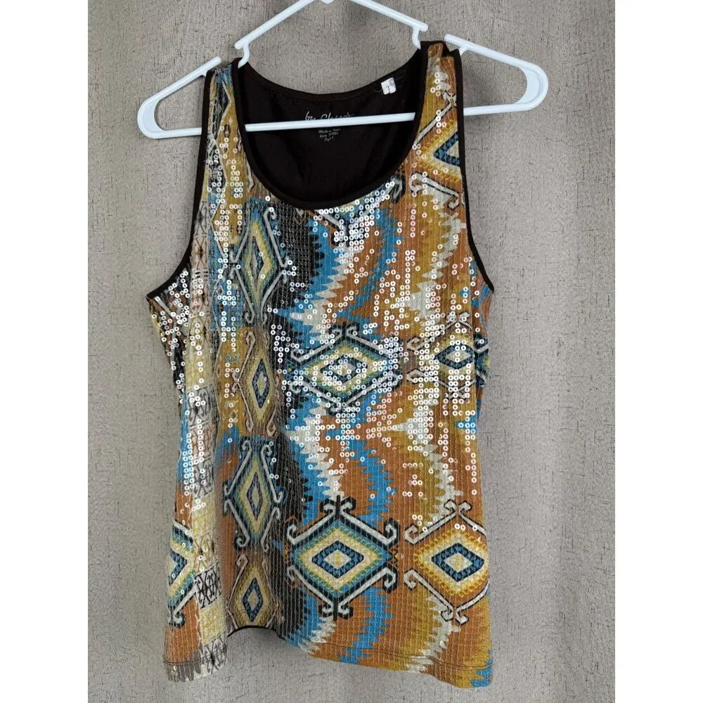 Chicos trim turquoise