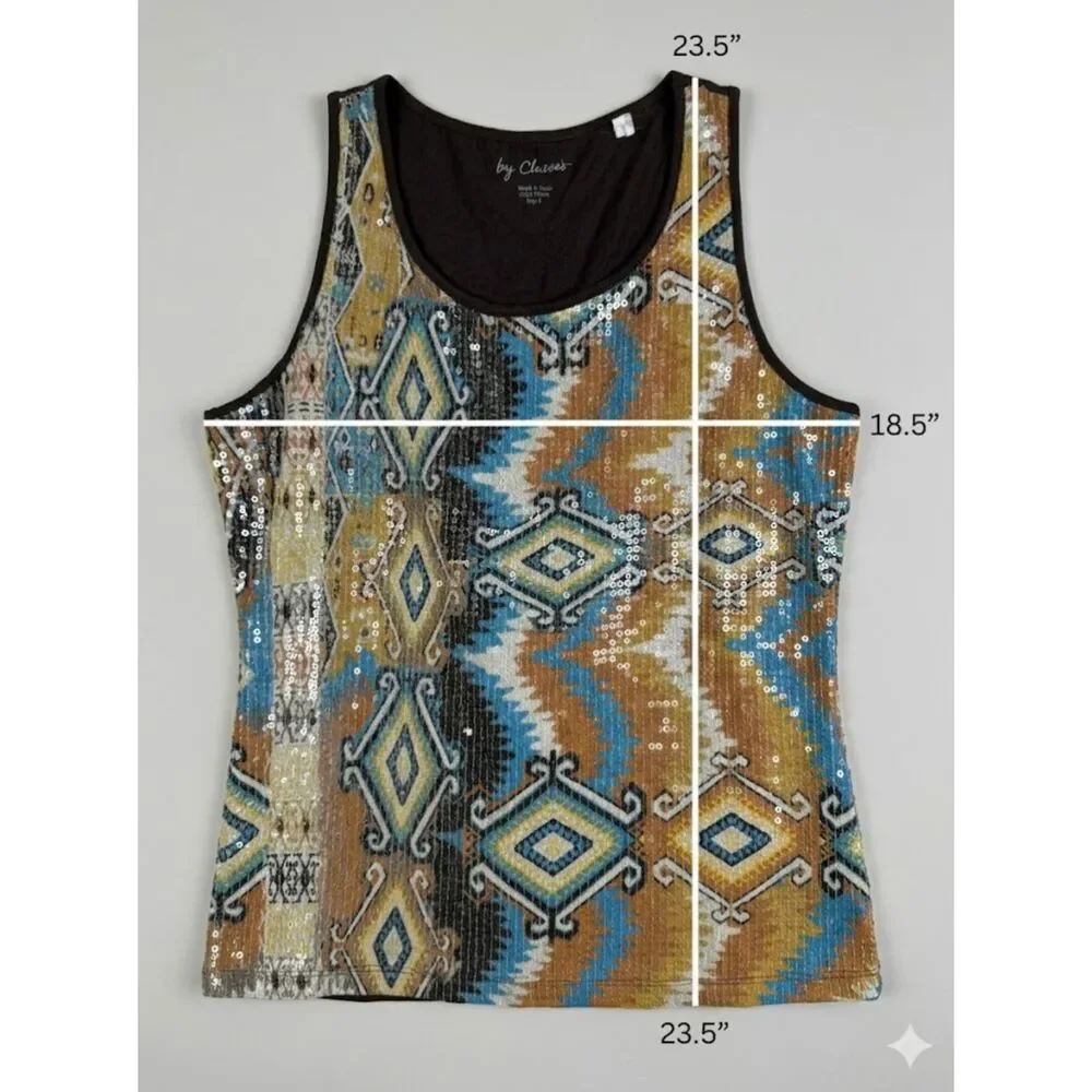 Chicos resortwear gold length