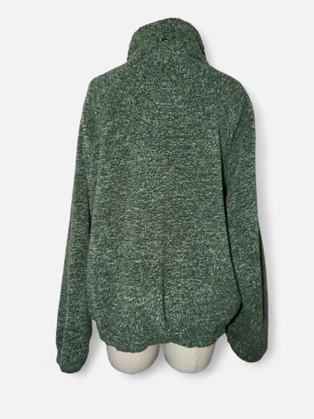 BDG Raglan Fleece Mock Neck Full exclusive from Urban Outfitters size M