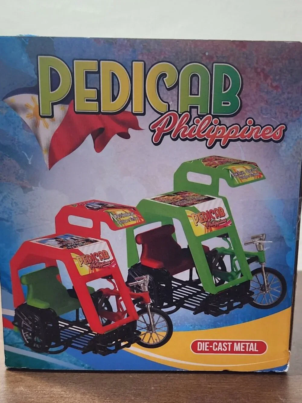 N/A pedi cab