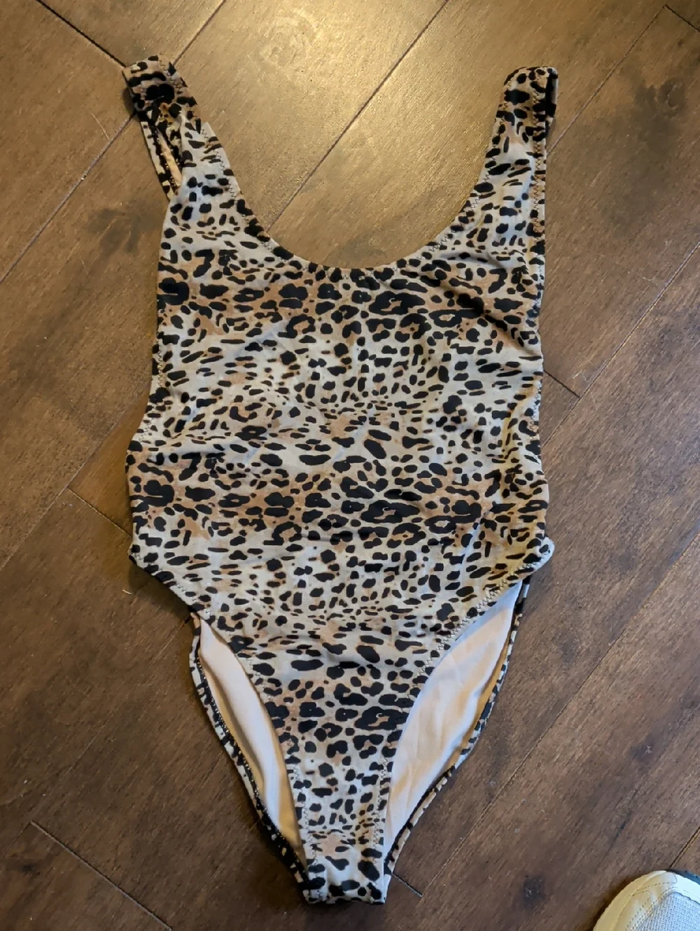 Dixperfect‎ Leopard Print One-Piece Swimsuit