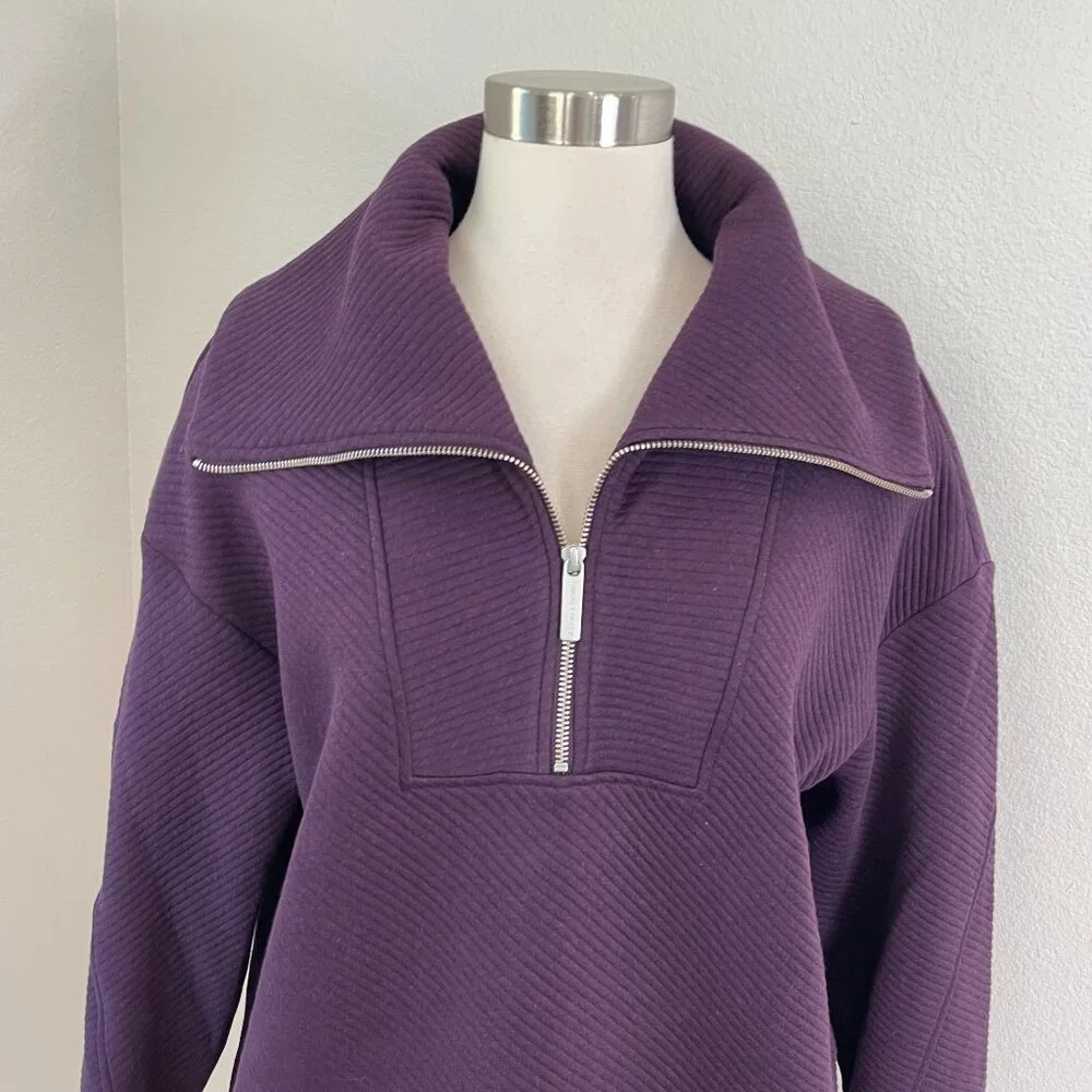Sweaty Betty half zip