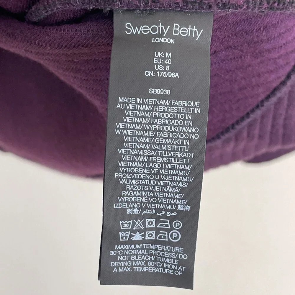 Sweaty Betty half zip