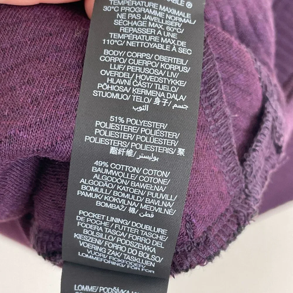 Sweaty Betty half zip