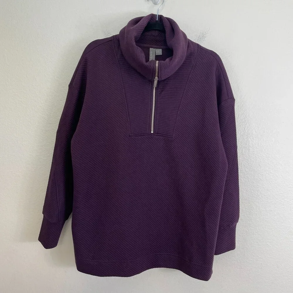 Sweaty Betty half zip