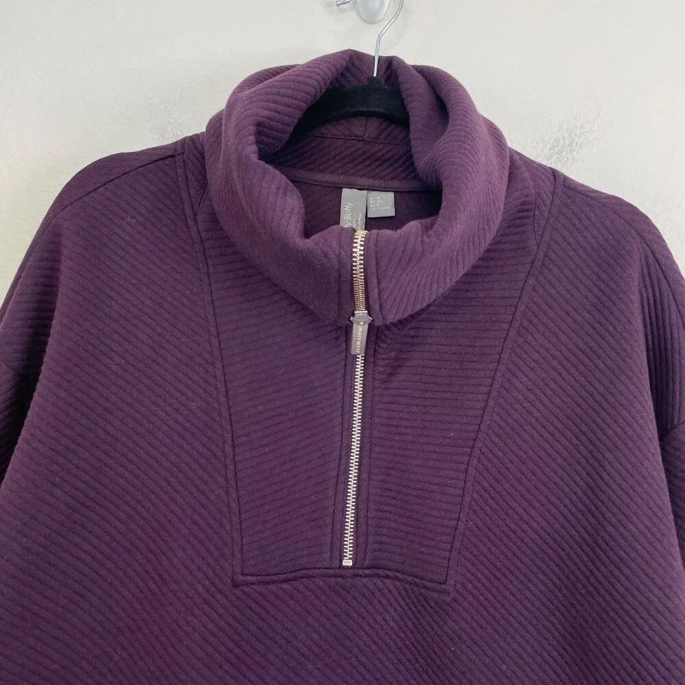 Sweaty Betty half zip