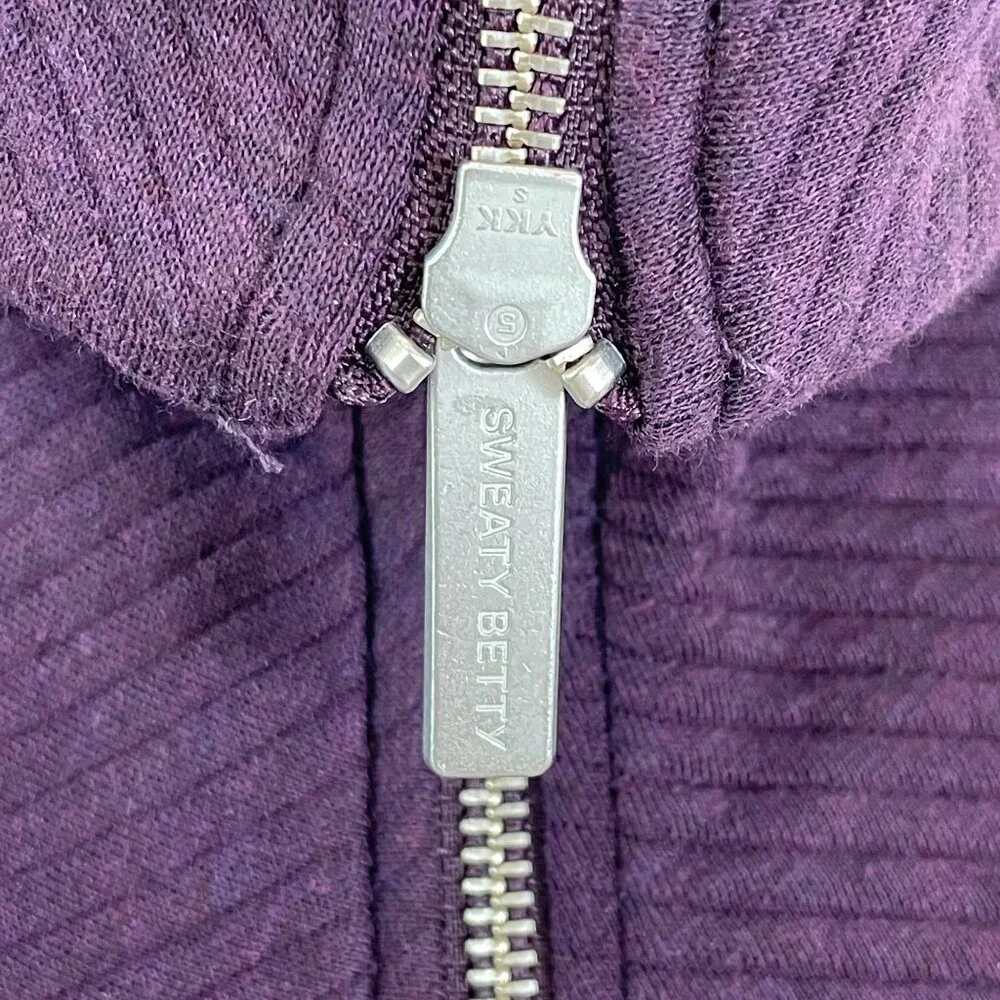 Sweaty Betty half zip