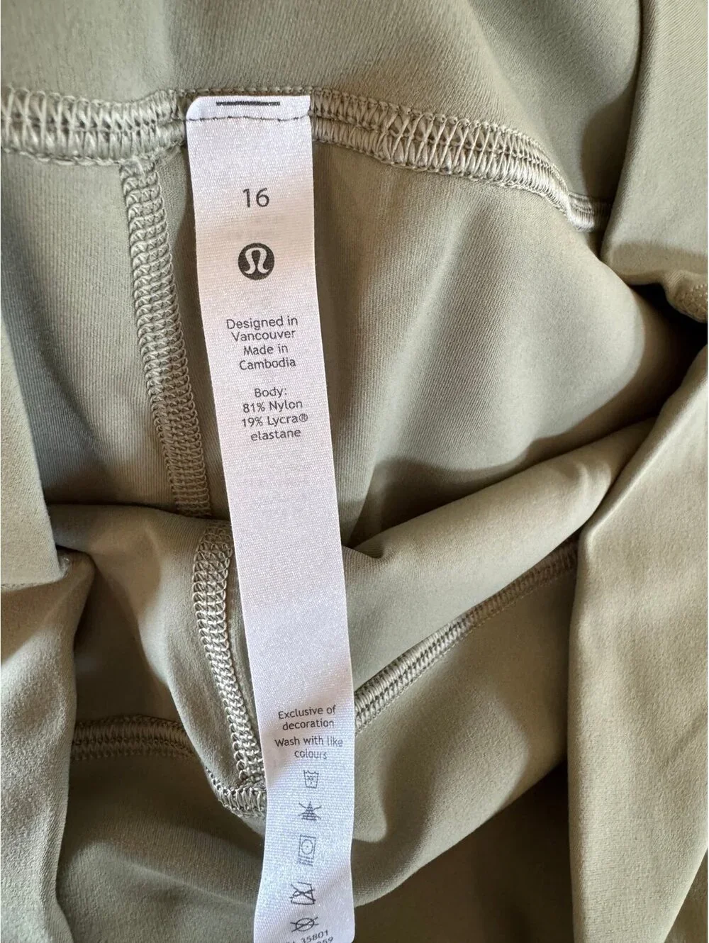 lululemon athletica brand new