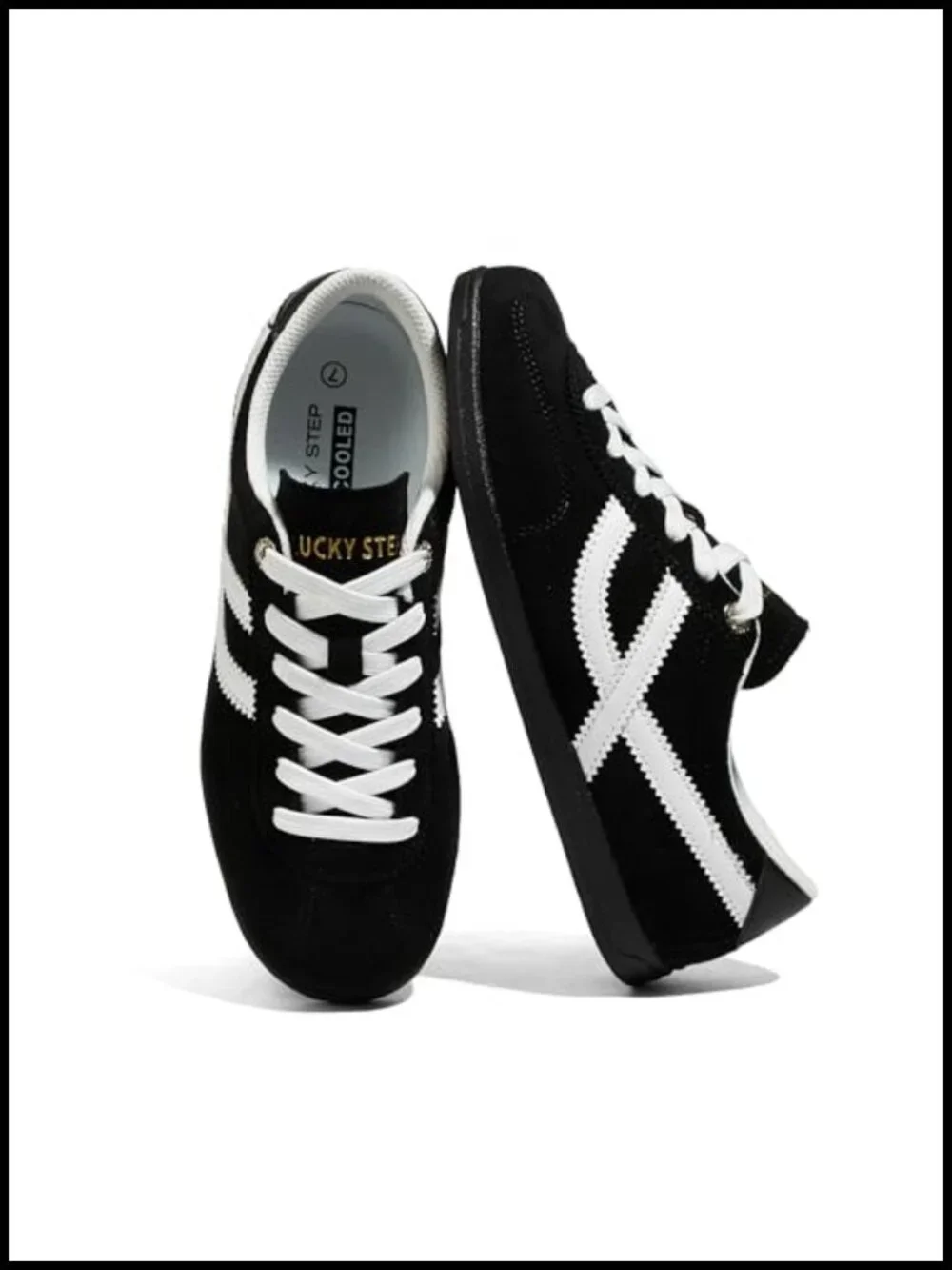 Classic Retro Sneakers Cow Suede Gum Sole Fashion Walking Shoes