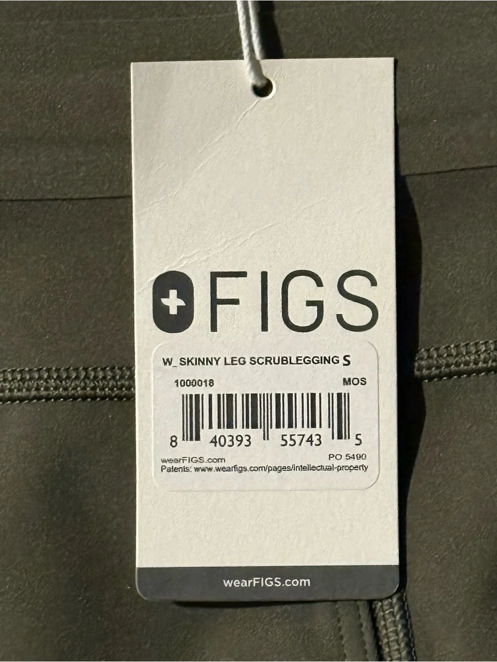 Figs $63 retail