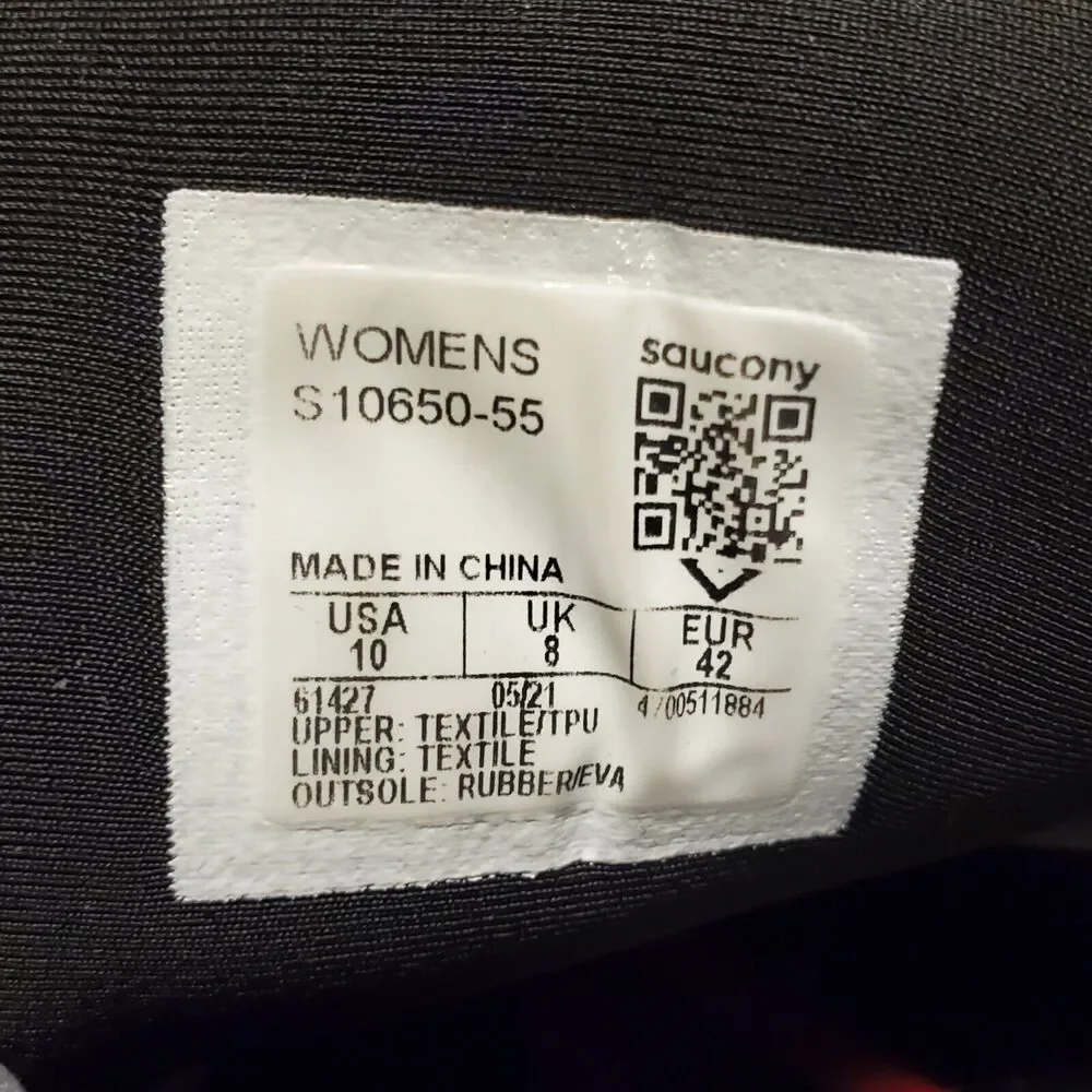 Saucony vary please