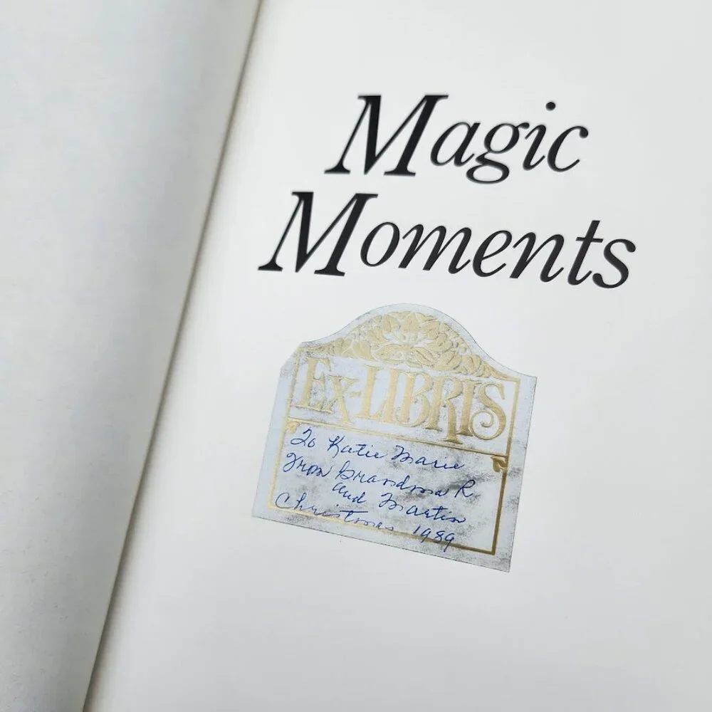 Scholastic magic moments