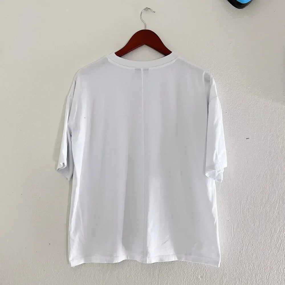 Topshop oversized white