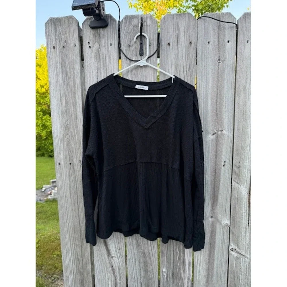 in loom waffle knit