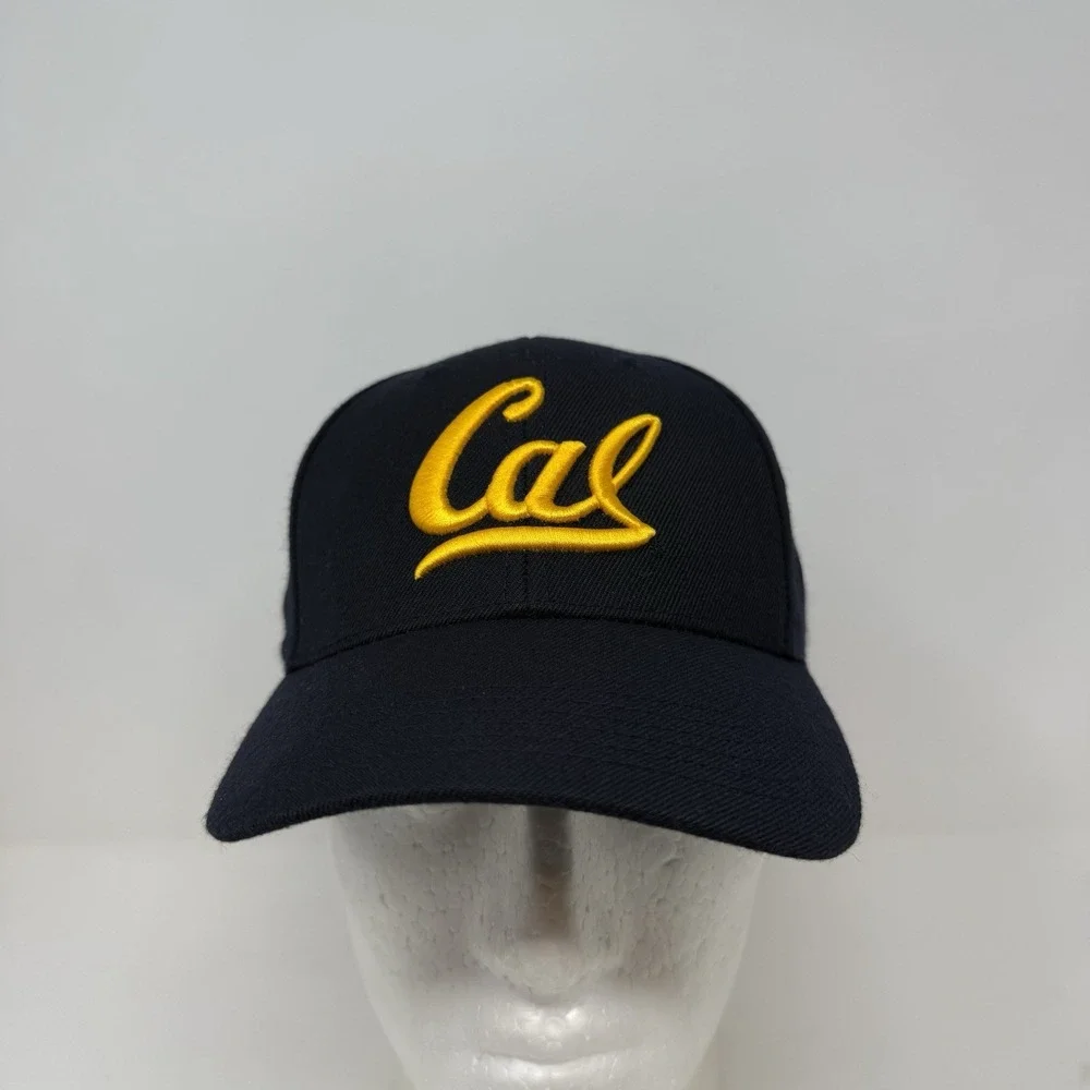 Vtg University of California Golden Bears Top Of The World Hat Cap Fitted 7-1/2