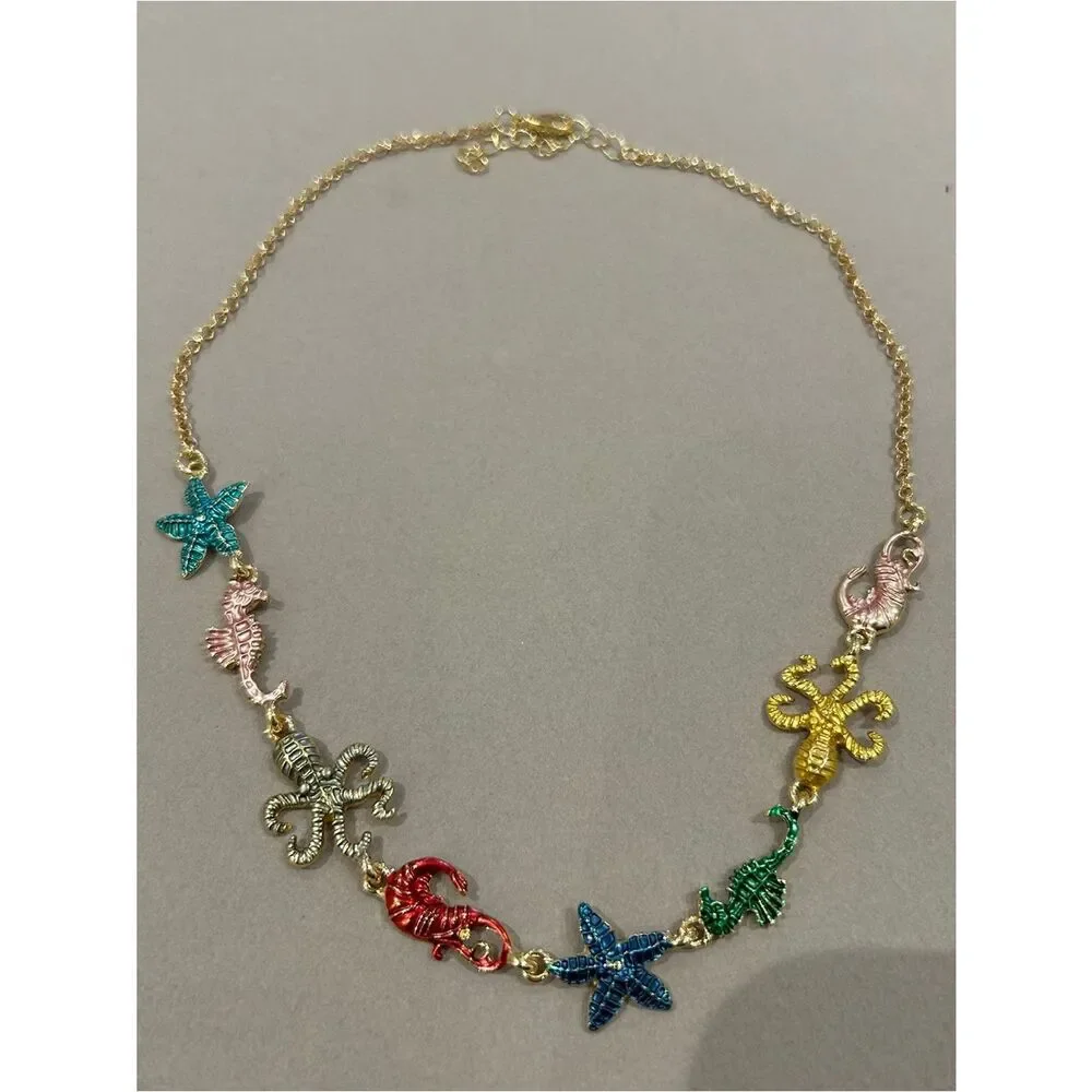 Anthropologie delicate gold
