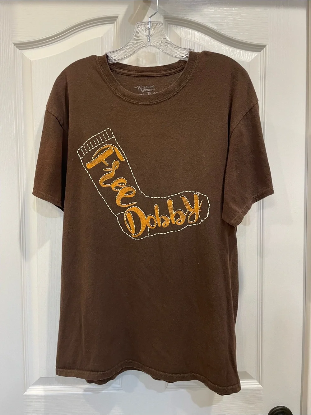 Harry Potter ‘Free Dobby' Graphic Tee.