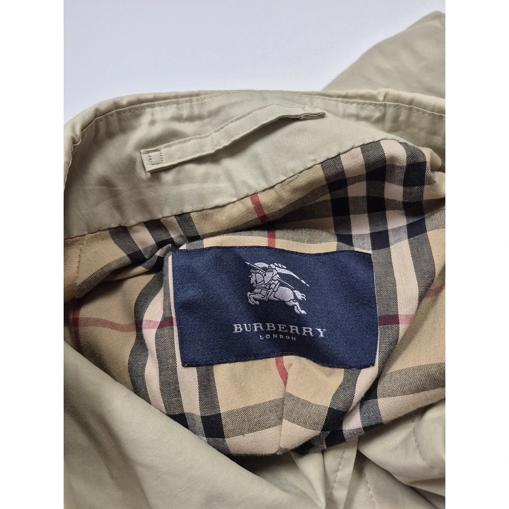 Burberry coat mens