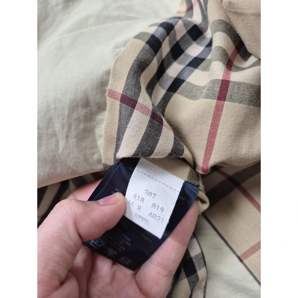 Burberry coat mens