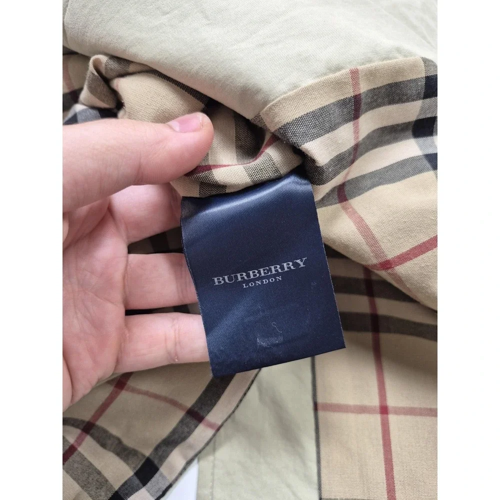 Burberry coat mens