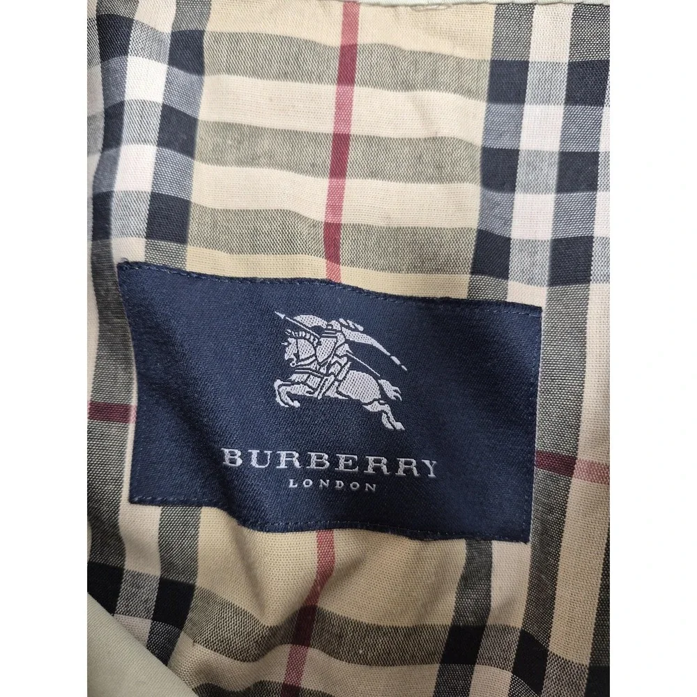 Burberry coat mens