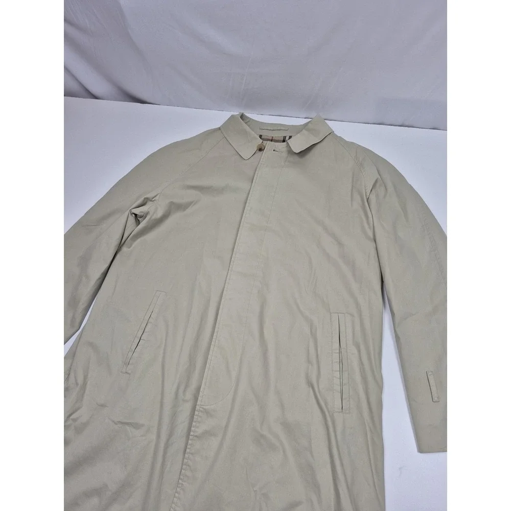 Burberry coat mens