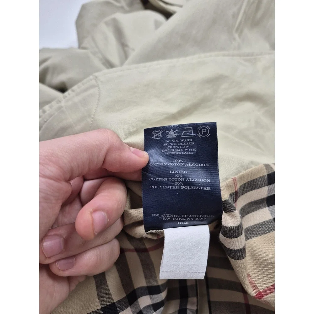 Burberry coat mens