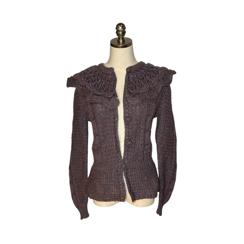 Samantha Starr collar starr sweater