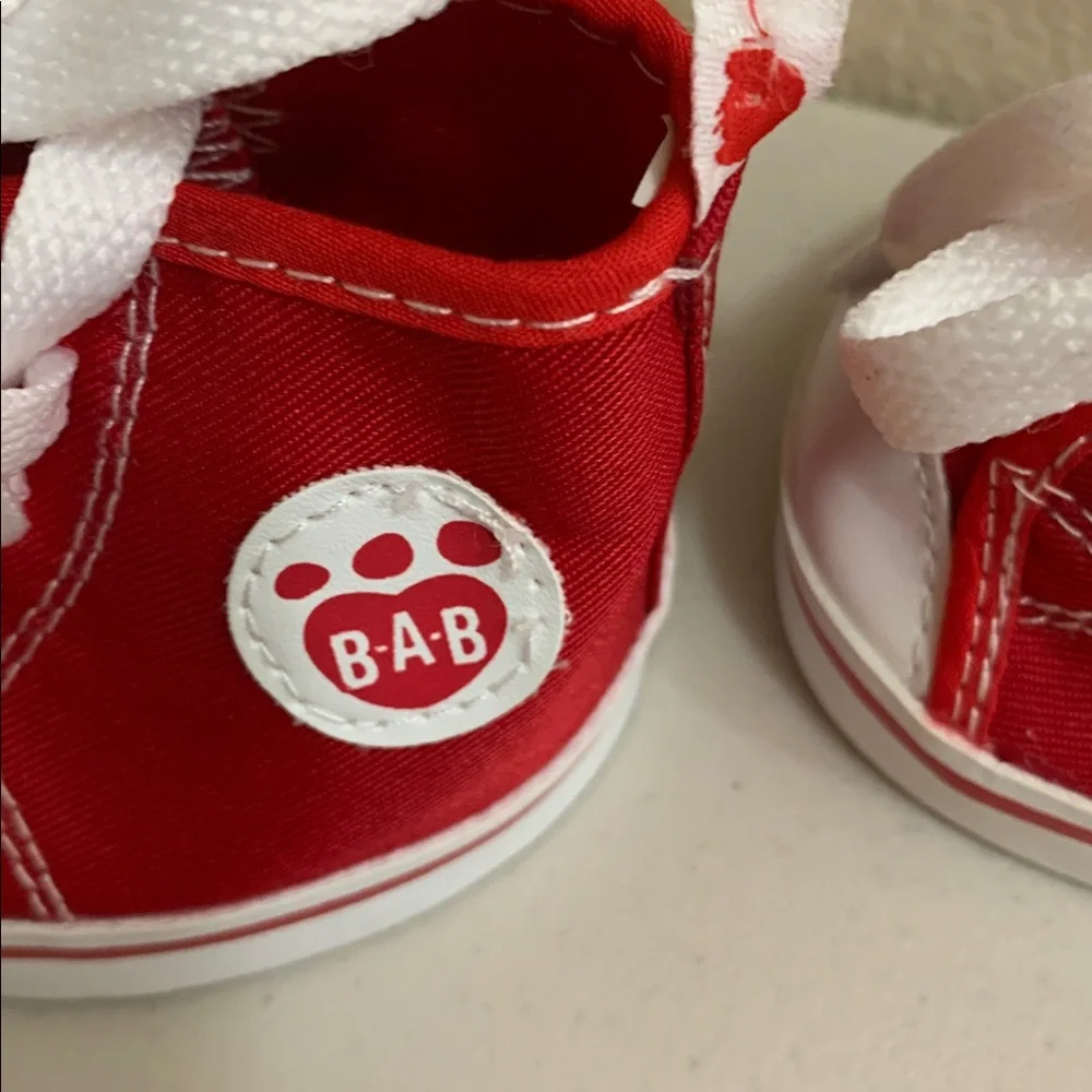 Build-A-Bear has but shoes