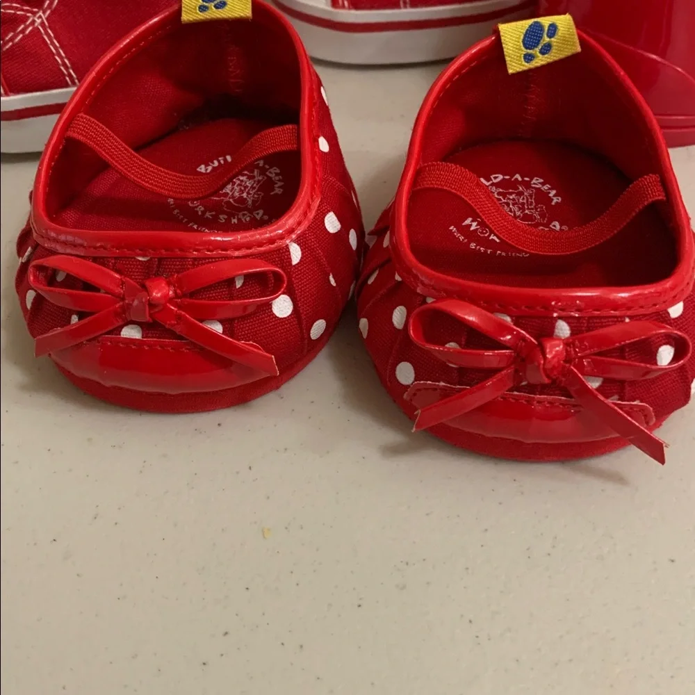 Build-A-Bear rain these