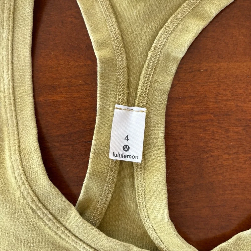 lululemon athletica lululemon green