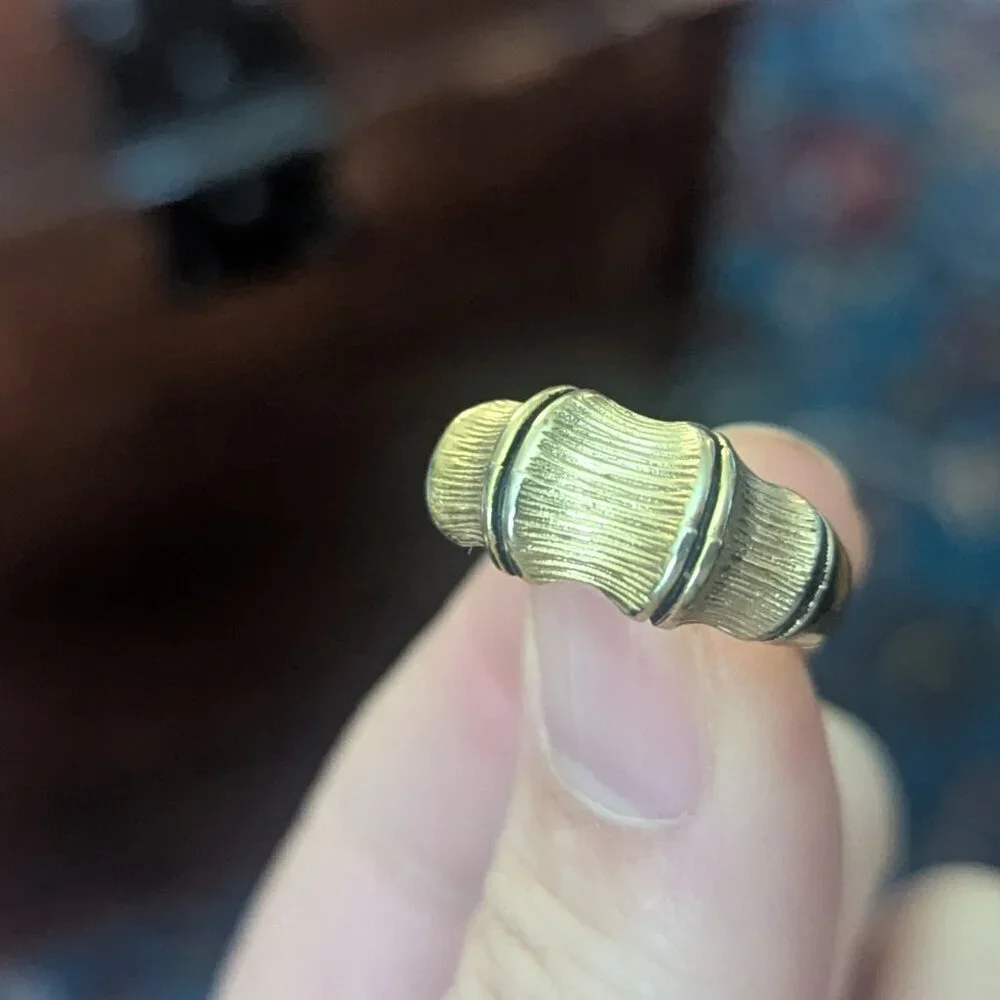 Vintage estate bamboo