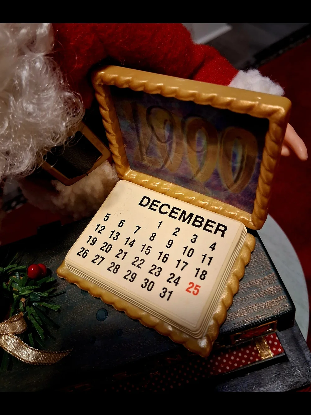 N/A vintage santa